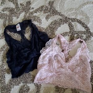 Set of 2 bralettes